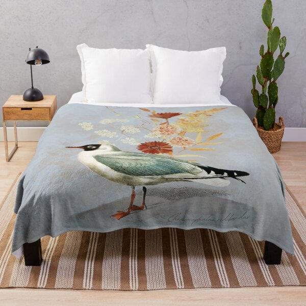 Item preview, Black-headed gull (Chroicocephalus ridibundus) designed and sold by musicora.