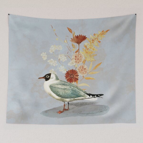 Item preview, Black-headed gull (Chroicocephalus ridibundus) designed and sold by musicora.