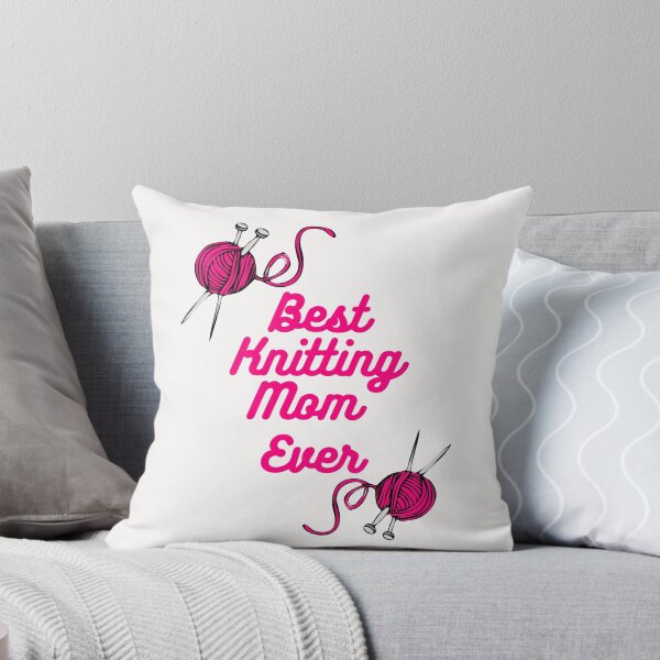 Item preview, Best Knitting Mom Ever designed and sold by Simo0455.