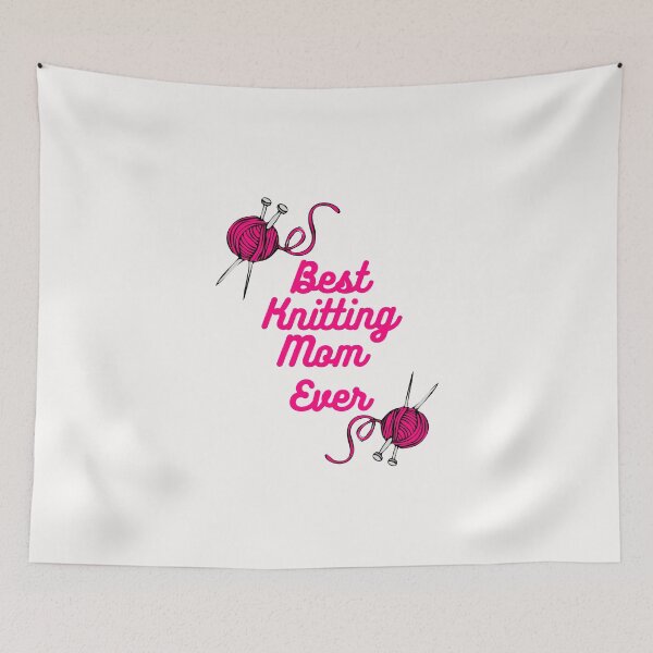 Item preview, Best Knitting Mom Ever designed and sold by Simo0455.