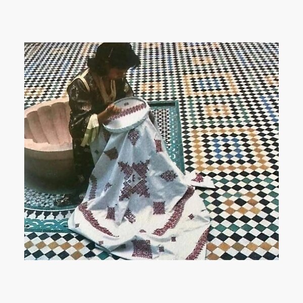 Item preview, Morrocan women designed and sold by Fatimazahra  Saffat.