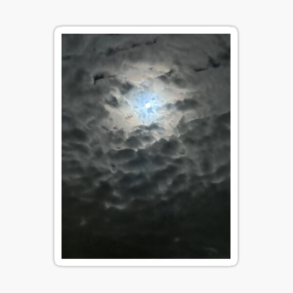 Item preview, Cloudy Moon designed and sold by Loretta Goddard.