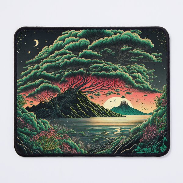 Item preview, Aurora Landscape designed and sold by ParadiseSlice.
