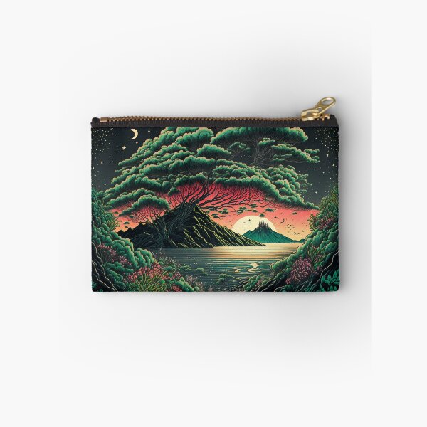 Aperçu de l'œuvre Paysage Aurore créée et vendue par ParadiseSlice.