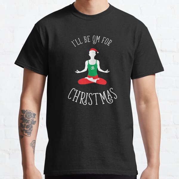 Yoga christmas sale shirt