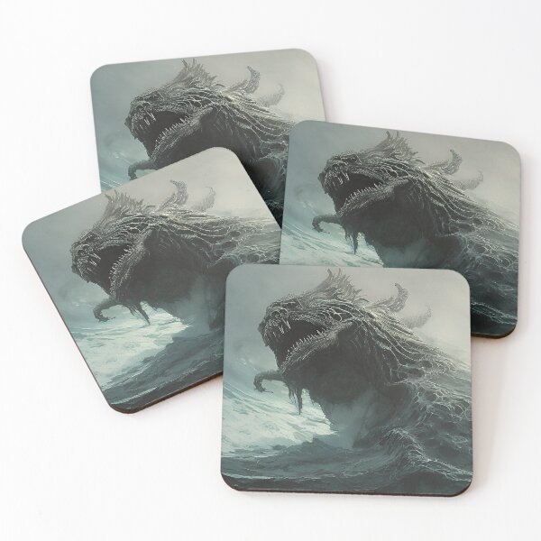 Item preview, Monster Madness - The Leviathan designed and sold by darkfantasy-atk.