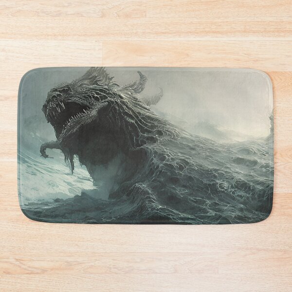 Item preview, Monster Madness - The Leviathan designed and sold by darkfantasy-atk.