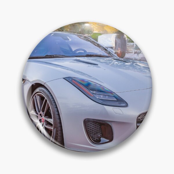 Item preview, 2019 Silver Jaguar F-Type R Dynamic Coupe X102 designed and sold by RichFrancoCars.