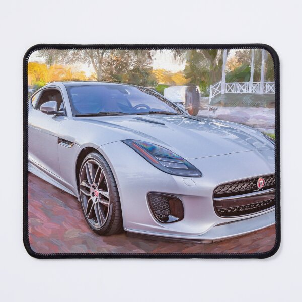 Item preview, 2019 Silver Jaguar F-Type R Dynamic Coupe X102 designed and sold by RichFrancoCars.