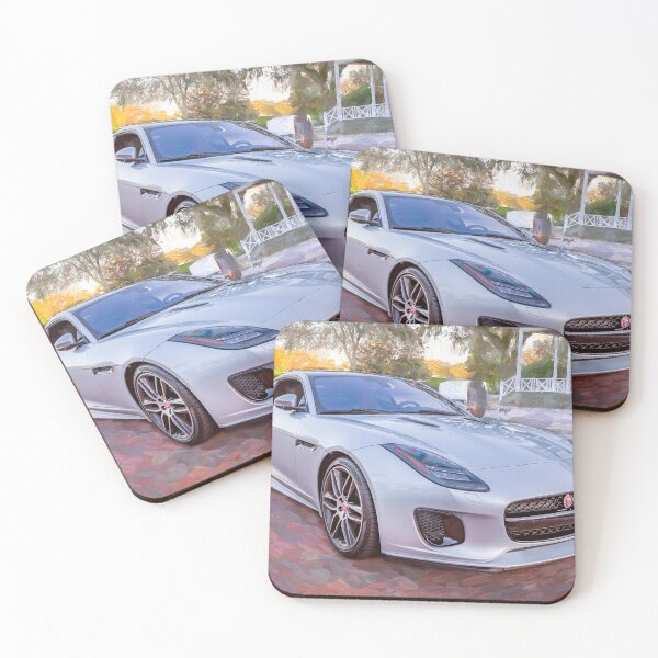 Item preview, 2019 Silver Jaguar F-Type R Dynamic Coupe X102 designed and sold by RichFrancoCars.