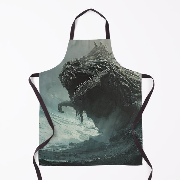 Item preview, Monster Madness - The Leviathan designed and sold by darkfantasy-atk.