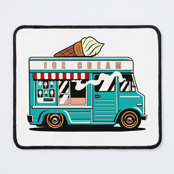 Item preview, ice cream truck designed and sold by SticktoUs.