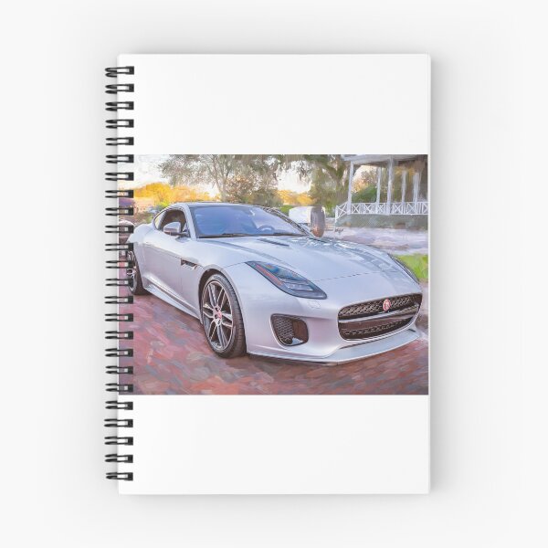 Item preview, 2019 Silver Jaguar F-Type R Dynamic Coupe X102 designed and sold by RichFrancoCars.