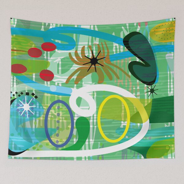 Item preview, Abstract World designed and sold by Charles Harker.