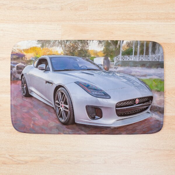 Item preview, 2019 Silver Jaguar F-Type R Dynamic Coupe X102 designed and sold by RichFrancoCars.