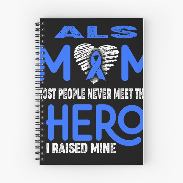 Item preview, ALS MOM Most People Never Meet Their HERO I Raised Mine designed and sold by Tifrop.
