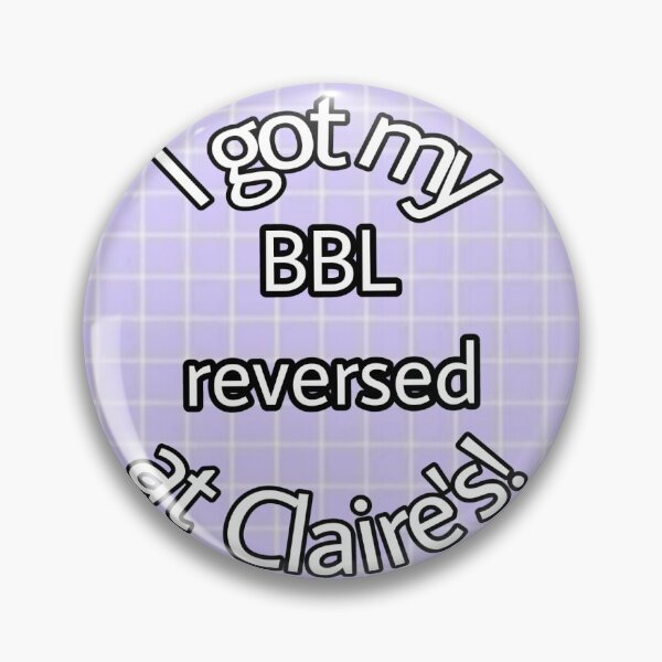 Item preview, I got my BBL reversed at Claire's  designed and sold by FdPrincessshaye.