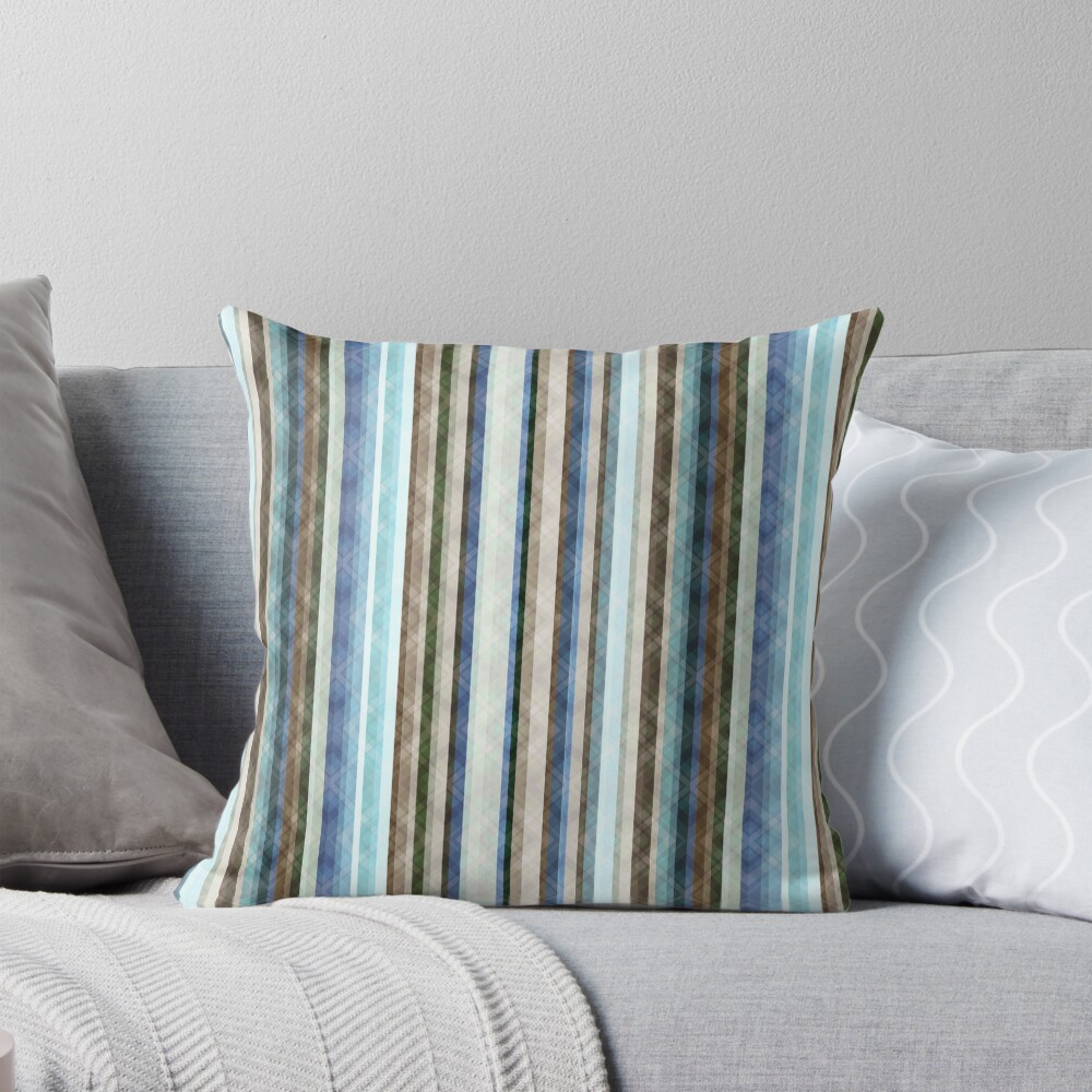 Item preview, Throw Pillow designed and sold by IlustradoArts.
