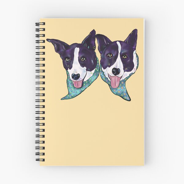 Item preview, Border Collie Brothers designed and sold by MoxP2505.