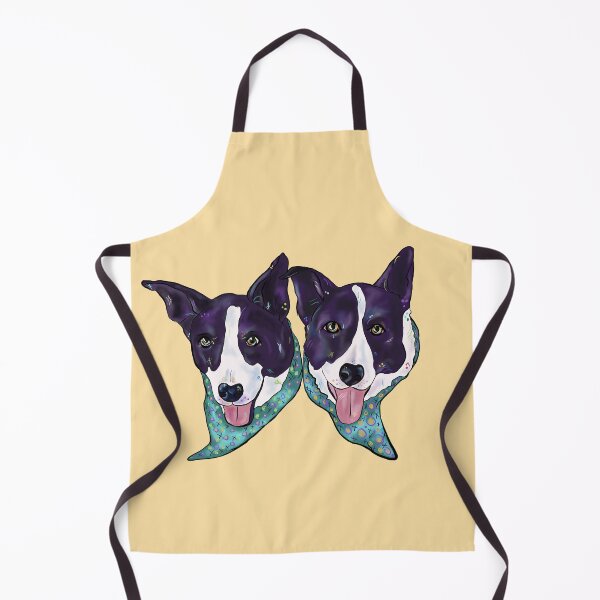 Aperçu de l'œuvre Frères Border Collie créée et vendue par MoxP2505.