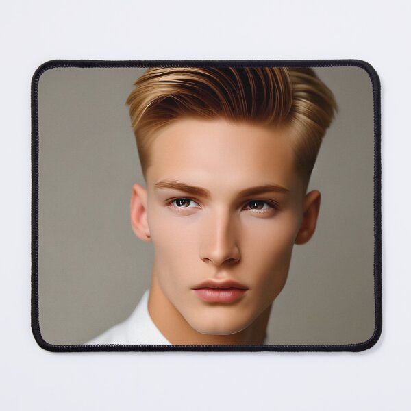 Item preview, Young Male Portrait designed and sold by GeorgiosT.