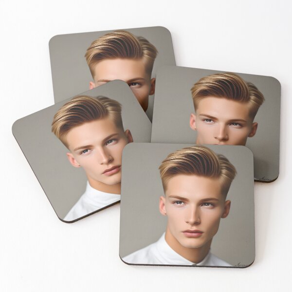 Item preview, Young Male Portrait designed and sold by GeorgiosT.