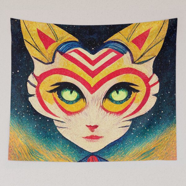 Item preview, Hello Kitty Moon - Un arte de Hello Kitty X Sailor Moon designed and sold by jjwalters.