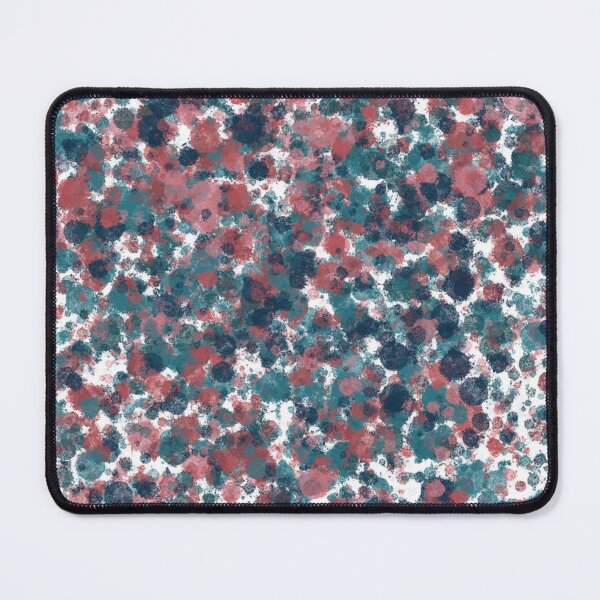 Item preview, Splashes of pink - teal designed and sold by Zeewind.