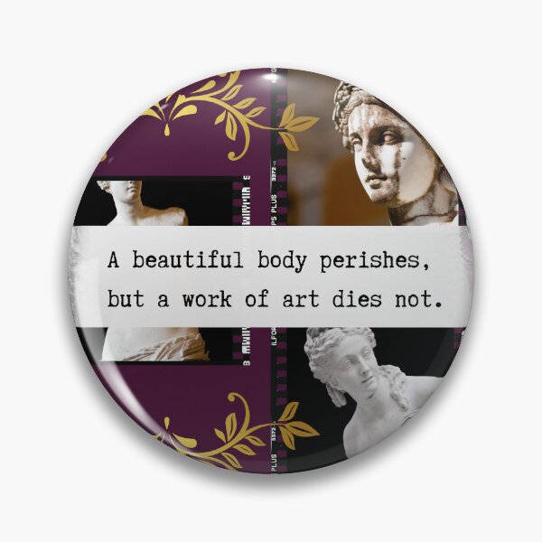 Item preview, Aphrodite sculpture photos with da vinci quote designed and sold by Bunniesshop444.