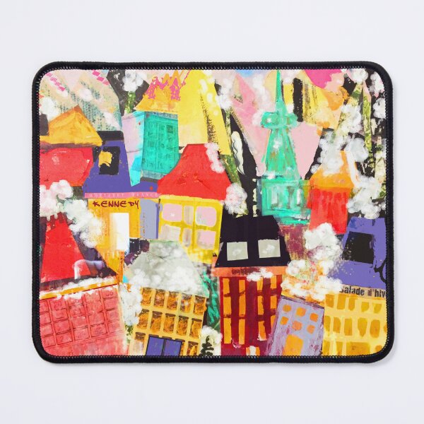 Item preview, CHAMONIX WINTER WONDERLAND designed and sold by katekennedyarts.