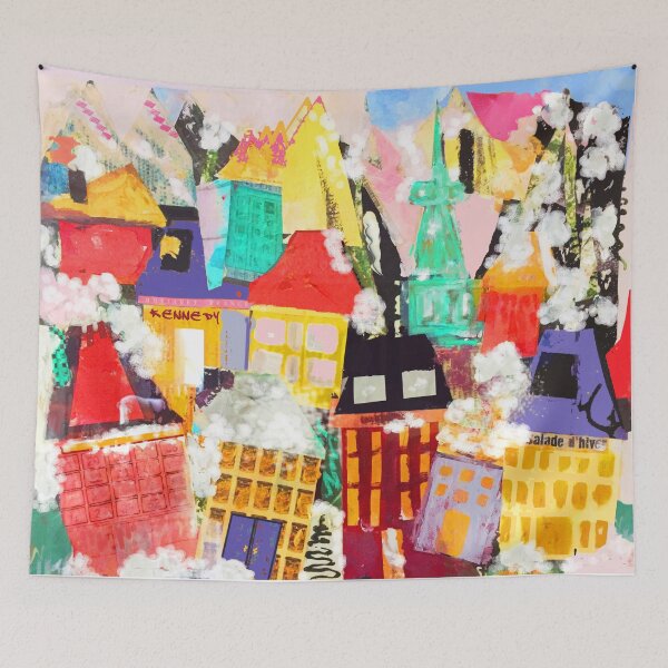 Item preview, CHAMONIX WINTER WONDERLAND designed and sold by katekennedyarts.