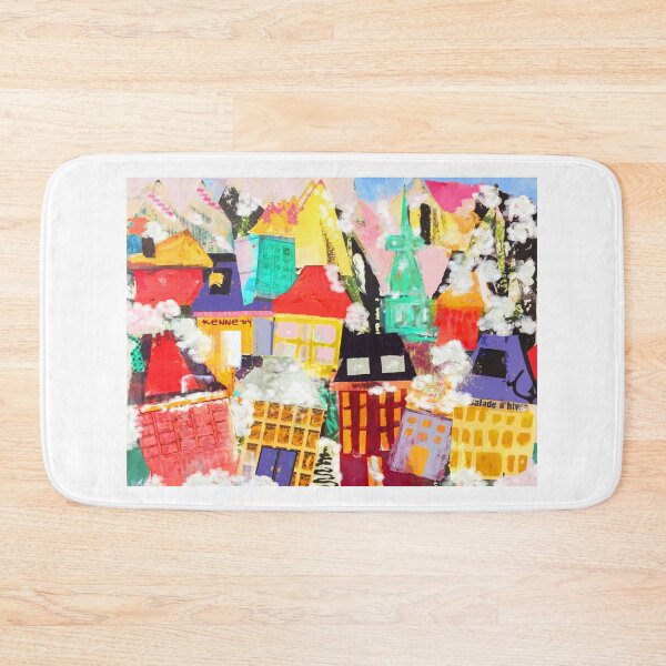 Item preview, CHAMONIX WINTER WONDERLAND designed and sold by katekennedyarts.
