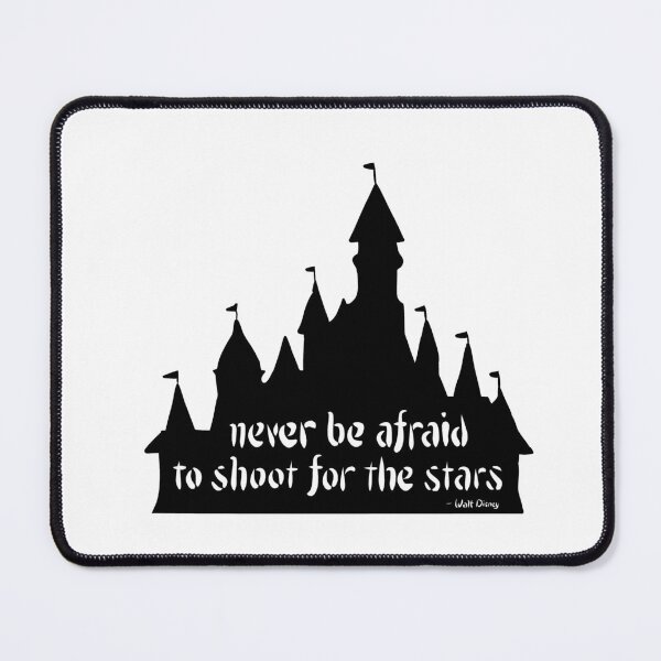 Item preview, Never Be Afraid to Shoot for the Stars - Walt Disney designed and sold by 2020isoniq.