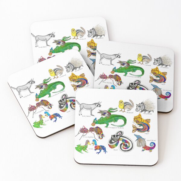 Item preview, Hybrid Creatures designed and sold by Jim Lorman.