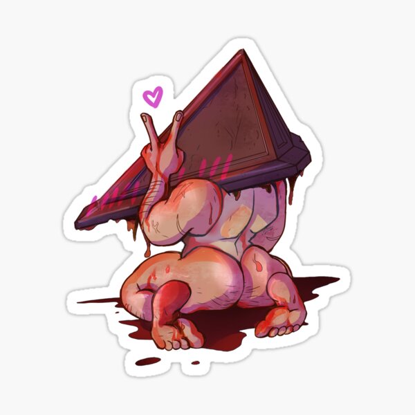 Pyramid Head Magnet for Sale by eriowos