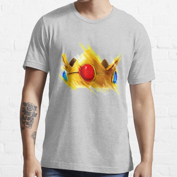 Minimalist Princess Toadstool Essential T-Shirt