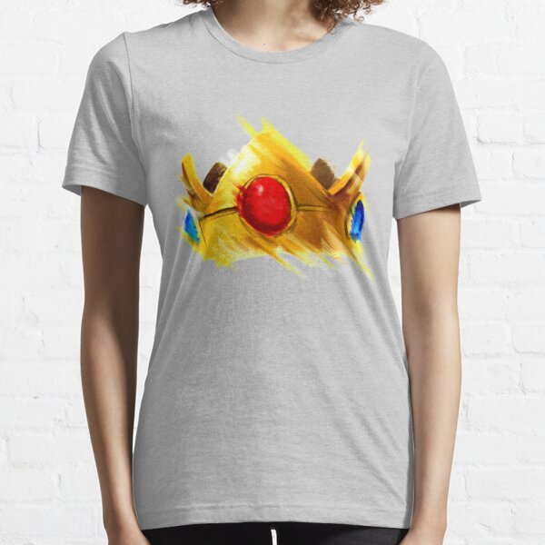 Minimalist Princess Toadstool Essential T-Shirt