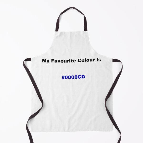 Item preview, My Favourite Colour Is #0000CD designed and sold by kiippers.