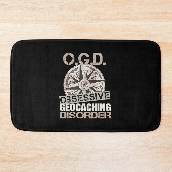 Item preview, Geocaching gift / OGD obsessive geocaching disorder compass designed and sold by portrait4you.