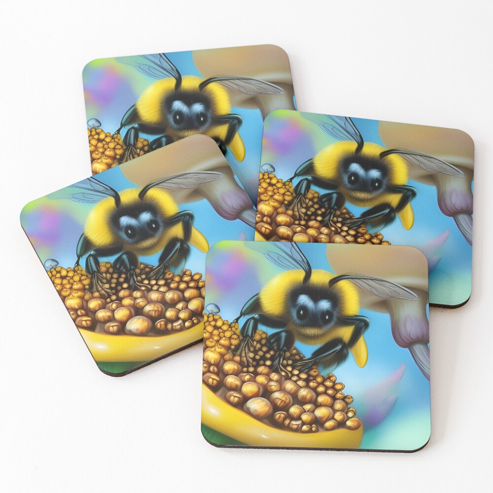 Item preview, Coasters (Set of 4) designed and sold by ARTificentPR.