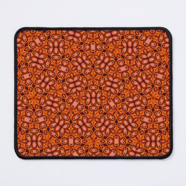 Item preview, Elegant Orange Pink and Black Seamless Pattern Print designed and sold by protegra.