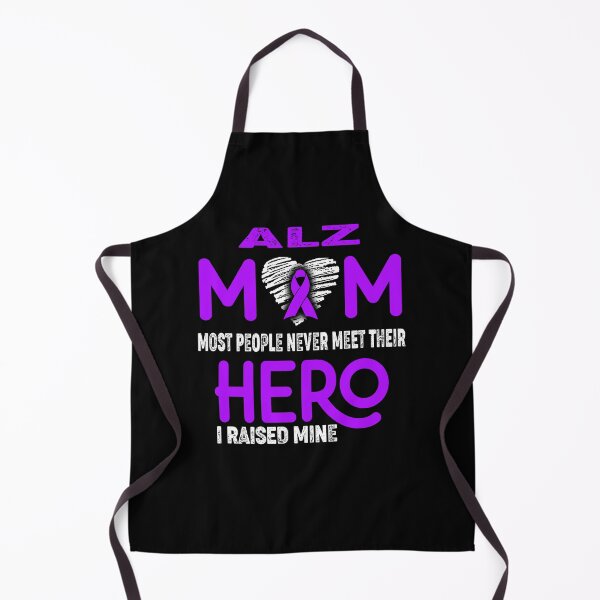 Item preview, ALZ MOM Most People Never Meet Their HERO I Raised Mine designed and sold by Tifrop.