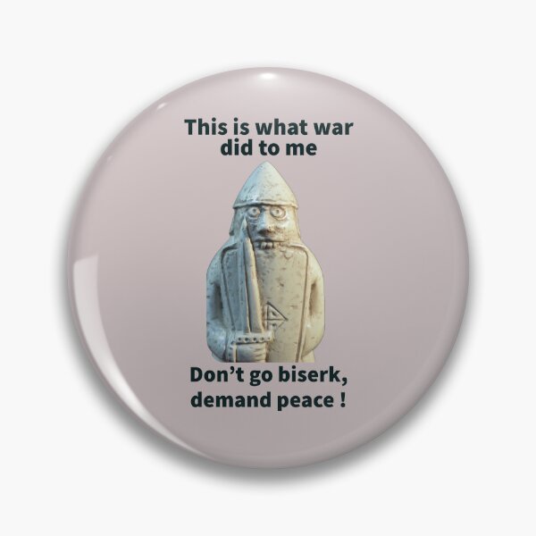 Item preview, Don't Go Biserk, Demand Peace! designed and sold by TechLaughs.