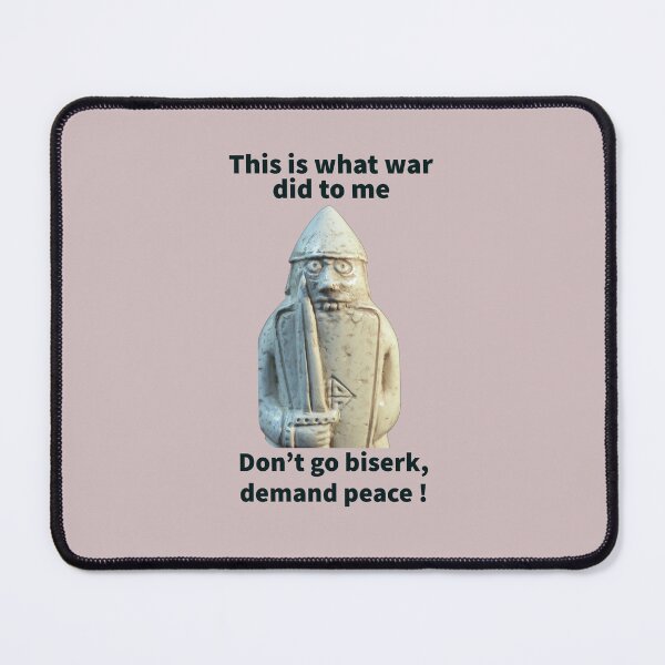 Item preview, Don't Go Biserk, Demand Peace! designed and sold by TechLaughs.