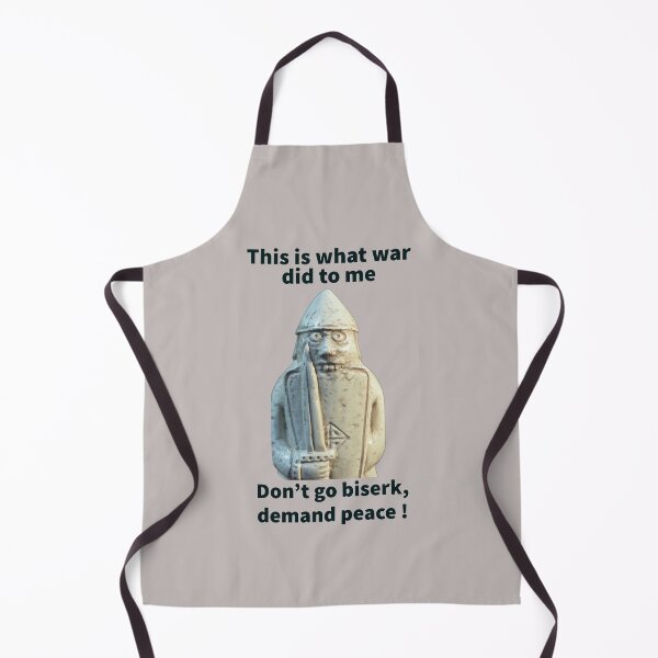 Item preview, Don't Go Biserk, Demand Peace! designed and sold by TechLaughs.