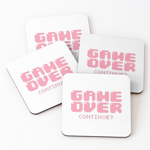 Item preview, game over girl designed and sold by FdPrincessshaye.