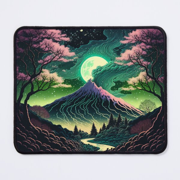 Item preview, Aurora Landscape designed and sold by ParadiseSlice.