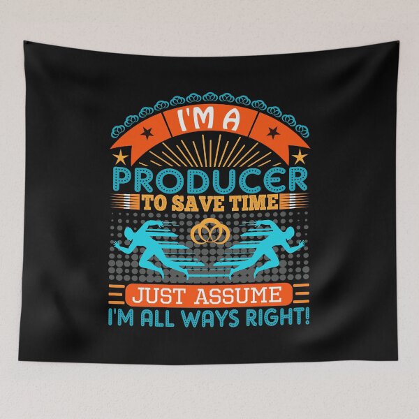 Item preview, Soy un productor para ahorrar tiempo, simplemente suponga que siempre tengo la razón. designed and sold by Moremon.