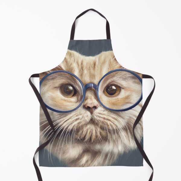 Item preview, Cute curious cat with a stern look designed and sold by Ednelly.