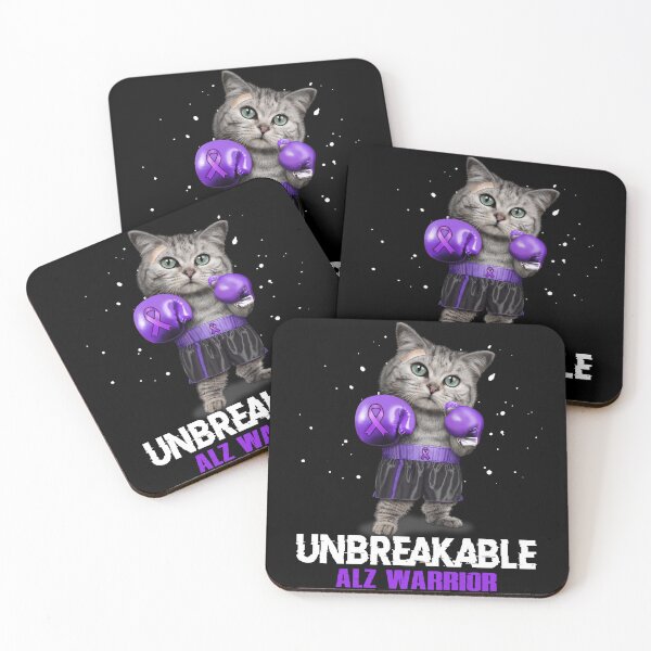 Item preview, ALZ Warrior - I Battle ALZ What Is Your Superpower? designed and sold by Jennpak.
